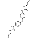 CAS#: 139264-82-7， 1,1'-(Oxydi-4,1-Phenylene)Bis[3-(2-Chloroethyl)Urea]
