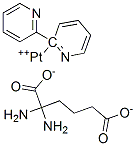 CAS#: 139280-47-0， 2,2'-Bipyridine-alpha,alpha'-diaminoadipic acid platinum(II)