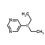 CAS#: 139298-13-8， 5-(Diethylboryl)Pyrimidine