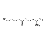 CAS#: 13931-40-3， 3-Methylbutyl 5-Bromopentanoate