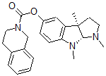 CAS#: 139314-01-5， [(3aR,8bS)-3,4,8b-Trimethyl-2,3a-Dihydro-1H-Pyrrolo[2,3-b]Indol-7-Yl] 3,4-Dihydro-1H-Isoquinoline-2-Carboxylate