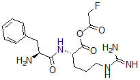 CAS#: 139323-38-9， Z-Phenylalanylarginine fluoromethyl ketone