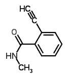 CAS#: 139334-73-9， 2-Ethynyl-N-Methylbenzamide