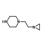 CAS#: 139341-07-4， 1-[2-(1-Aziridinyl)Ethyl]Piperazine