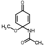 CAS#: 139356-93-7， N-(1-Methoxy-4-Oxo-2,5-Cyclohexadien-1-Yl)Acetamide