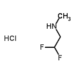 CAS#: 139364-36-6， 2,2-Difluoro-N-Methyl-Ethanamine Hydrochloride