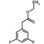 CAS#: 139368-37-9， Ethyl (3,5-Difluorophenyl)Acetate