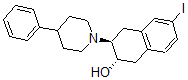 CAS#: 139399-80-7， (2S,3S)-6-Iodo-3-(4-Phenylpiperidin-1-Yl)-1,2,3,4-Tetrahydronaphthalen-2-Ol