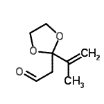 CAS#: 139436-48-9， (2-Isopropenyl-1,3-Dioxolan-2-Yl)Acetaldehyde