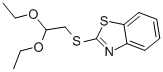 CAS#: 13944-94-0， 2-[(2,2-Diethoxyethyl)Thio]-Benzothiazole