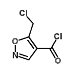 CAS#: 139442-86-7， 5-(Chloromethyl)Isoxazole-4-Carbonyl Chloride