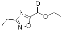 structure of CAS# 139443-40-6, Ethyl 3-Ethyl-1,2,4-Oxadiazole-5-Carboxylate;3-Ethyl-[1,2,4]oxadiazole-5-carboxylic acid ethyl ester;3-Ethyl-1,2,4-oxadiazole-5-carboxylic acid ethyl ester;ethyl 3-ethyl-1,2,4-oxadiazole-5-carboxylate