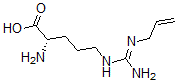 CAS#: 139461-37-3， (2S)-2-Amino-5-[(N'-Prop-2-Enylcarbamimidoyl)Amino]Pentanoic Acid