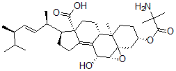 CAS#: 139471-01-5， Ergokonin C