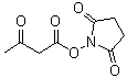CAS#: 139549-71-6， 1-(Acetoacetyloxy)-2,5-Pyrrolidinedione