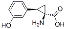 CAS#: 139561-05-0， (1R,2R)-1-Amino-2-(3-Hydroxyphenyl)Cyclopropane-1-Carboxylic Acid