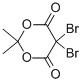 CAS#: 13958-16-2， 2-(2,2-Dibromo-1-Methylethylidene)-Propanedioic Acid