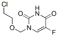 CAS#: 139593-08-1， 3-(2-Chloroethoxymethyl)-5-Fluoro-1H-Pyrimidine-2,4-Dione