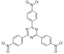 CAS#: 13960-34-4， 2,4,6-Tris(4-Nitrophenyl)-1,3,5-Triazine