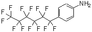 CAS#: 139613-90-4， 4-(Tridecafluorohexyl)Aniline