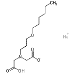 CAS#: 139655-12-2， Sodium {(Carboxymethyl)[3-(Hexyloxy)Propyl]Amino}Acetate