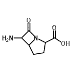 CAS#: 139748-95-1， 6-Amino-7-Oxo-1-Azabicyclo[3.2.0]Heptane-2-Carboxylic Acid