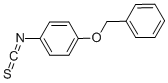 structure of CAS# 139768-71-1, 1-Isothiocyanato-4-(Phenylmethoxy)-Benzene;Benzene, 1-Isothiocyanato-4-(Phenylmethoxy)- (9CI);4-Benzyloxyphenyl Isothiocyanate 98%;4-BENZYLOXYPHENYL ISOTHIOCYANATE