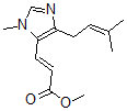 CAS#: 139874-44-5， Methyl (E)-3-[3-Methyl-5-(3-Methylbut-2-Enyl)Imidazol-4-Yl]Prop-2-Enoate