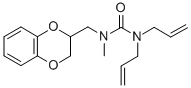 CAS#: 13988-24-4， 1,1-Diallyl-3-[(1,4-Benzodioxan-2-Yl)Methyl]-3-Methylurea