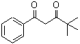 structure of CAS# 13988-67-5, 4,4-Dimethyl-1-Phenyl-1,3-Pentanedione;^a-Pivaloylacetophenone;1-Benzoylpinacolone;4,4-dimethyl-1-phenyl-1,3-pentanedione