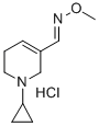 CAS#: 139886-19-4， 1-(1-Cyclopropyl-5,6-Dihydro-2H-Pyridin-3-Yl)-N-Methoxymethanimine Hydrochloride