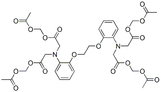 CAS#: 139890-68-9， 2-[[2-(Acetyloxymethoxy)-2-Oxoethyl]-[2-[2-[2-(Bis(Carboxymethyl)Amino)Phenoxy]Ethoxy]Phenyl]Amino]Acetic Acid