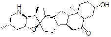 CAS#: 139893-27-9， (3beta,5alpha,23beta)-17,23-Epoxy-3-hydroxy-Veratraman-6(5H)-one