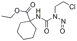CAS#: 13991-74-7， 1-[3-(2-Chloroethyl)-3-Nitrosoureido]Cyclohexanecarboxylic Acid Ethyl Ester