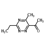 CAS#: 139938-61-7， 1-(3-Ethyl-5-Methyl-1,2,4-Triazin-6-Yl)Ethanone