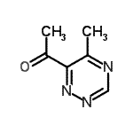 CAS#: 139938-64-0， 1-(5-Methyl-1,2,4-Triazin-6-Yl)Ethanone