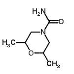 CAS#: 139994-85-7， 2,6-Dimethyl-4-Morpholinecarboxamide