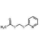 CAS#: 140128-04-7， S-[(2-Pyridinylsulfanyl)Methyl] Ethanethioate