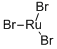 structure of CAS# 14014-88-1, Ruthenium (III) Bromide;Ruthenium(+3) Cation Tribromide;Ruthenium Bromide (Rubr3)