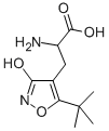 CAS#: 140158-50-5， 2-Amino-3-(5-Tert-Butyl-3-Oxo-1,2-Oxazol-4-Yl)Propanoic Acid