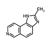 CAS#: 140192-87-6， 2-Methyl-1H-Imidazo[4,5-f]Isoquinoline