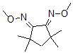 CAS#: 140210-44-2， (E)-Methoxy-[(5E)-5-Methoxyimino-2,2,4,4-Tetramethyl-Cyclopentylidene]Amine