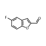 CAS#: 140382-35-0， 5-Fluoro-1-Benzofuran-2-Carbaldehyde