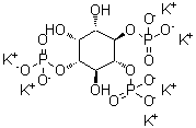 CAS#: 140385-74-6， Hexapotassium (1R,2R,3S,4R,5R,6S)-3,5,6-Trihydroxy-1,2,4-Cyclohexanetriyl Tris(Phosphate)