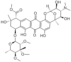CAS#: 1404-15-5， Nogalamycin