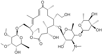 CAS#: 1404-48-4， Relomycin