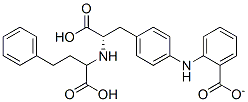 CAS#: 140400-20-0， 4-[[2-[(1-Hydroxy-1-Oxo-4-Phenylbutan-2-Yl)Amino]-3-Phenylpropanoyl]Amino]Benzoic Acid