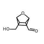 CAS#: 140400-97-1， 3-(Hydroxymethyl)-7-Oxabicyclo[2.2.1]Heptane-2-Carbaldehyde
