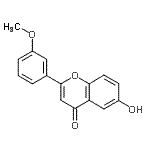 CAS#: 140439-35-6， 6-Hydroxy-2-(3-Methoxyphenyl)-4H-Chromen-4-One