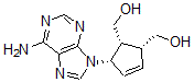 CAS#: 140440-40-0， [(1R,2S,5R)-2-(6-Aminopurin-9-Yl)-5-(Hydroxymethyl)-1-Cyclopent-3-Enyl]Methanol